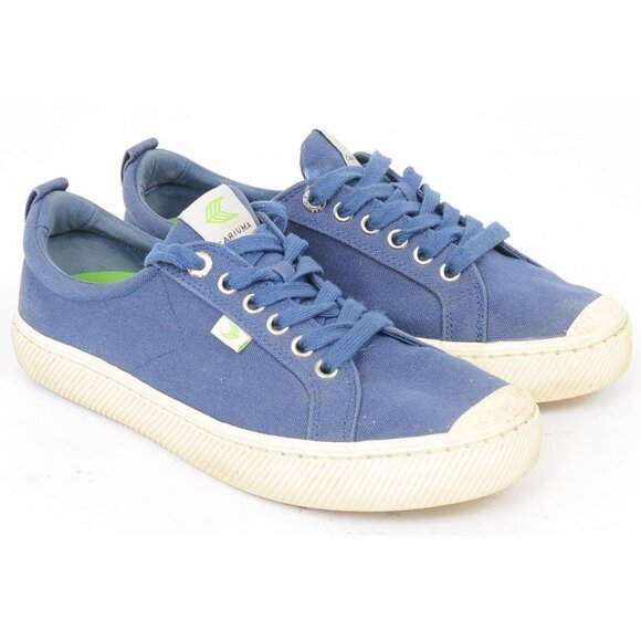 Cariuma Shadow Blue Canvas OCA LOW Men's Size 9.5 Wmns 11 - Picture 3 of 8